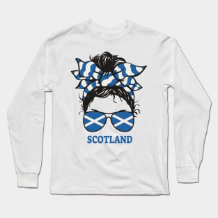 Scottish Lass Charm Long Sleeve T-Shirt